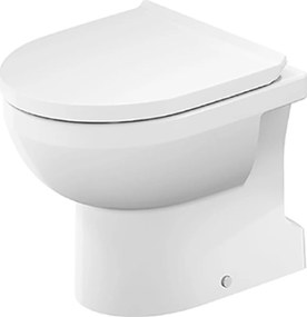 Duravit No. 1 wc misa stojace bez splachovacieho kruhu biela 21840100002