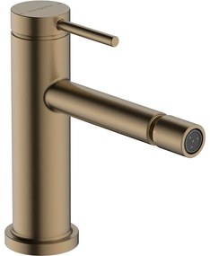 HANSGROHE Tecturis S páková bidetová batéria s odtokovou súpravou s tiahlom, kartáčovaný bronz, 73201140