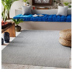 Koberec Floorlux sizal flat 48663/037 strieborný