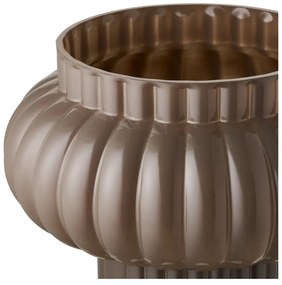 Hnedá sklenená váza (výška 27 cm) Celia – House Nordic