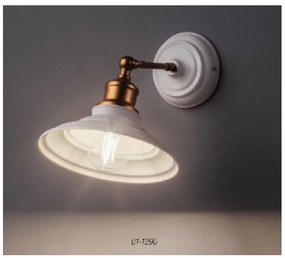 Redo 01-1290 - Nástenné svietidlo SPINNER 1xE27/42W/230V