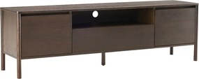 TV skrinka Blair (TU01) - 180 cm, údený dub