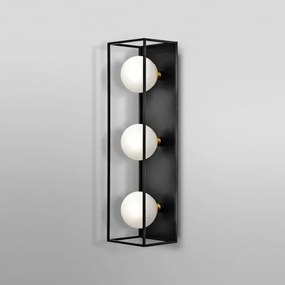 Ledvance - Vonkajšie nástenné svietidlo DECOR SQUARE 3xG9/28W/230V IP44