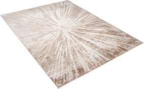 TA Koberec D149E WHITE/VIZON PORTLAND Biely Obdĺžnikový Rozmer: 80x150 cm