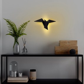Nástěnné LED svítidlo Pacali M černé