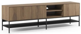 TV stolík v dekore duba v prírodnej farbe 180x55x35 cm Amira – Marckeric