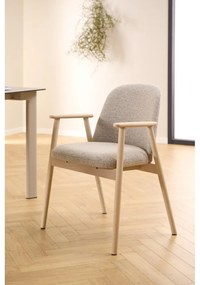 Béžová jedálenská stolička Leo – Actona