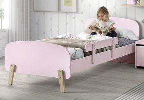 Detská posteľ ružová Kiddy