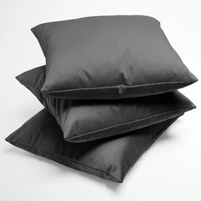 Biante Zamatová obliečka na vankúš Velvet Prémium SVP-017 Tmavo sivá 30 x 50 cm