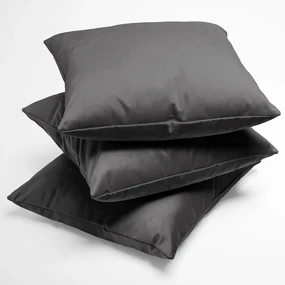 Biante Zamatová obliečka na vankúš Velvet Prémium SVP-017 Tmavo sivá 50 x 70 cm