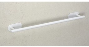 Biely samodržiaci držiak na uteráky z nehrdzavejúcej ocele Orea Uno – Wenko