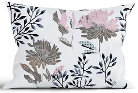 Bavlnená obliečka na vankúš Renforcé 50 × 70 cm - Anastazia