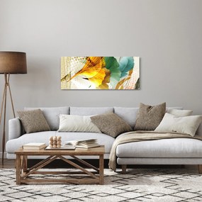 Obraz - Listy (120x50 cm)