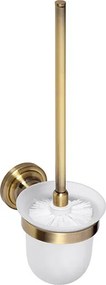 Bemeta Design RETRO bronz: WC kefa, na zavesenie, sklo - 144113017