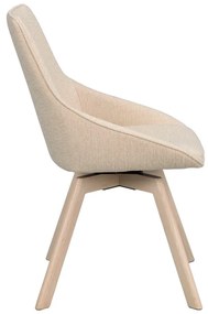 Béžové jedálenské stoličky v súprave 2 ks Alison – Rowico