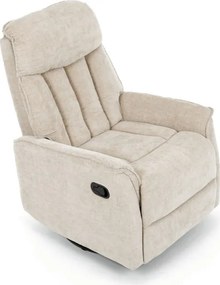 Polohovacie kreslo béžové TV-H9327 CRM2