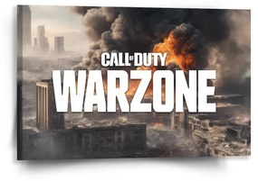 Sablio Obraz Call of Duty Warzone - Mesto - 60x40 cm