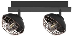 Bodové svietidlo LOGAN 2xE14/40W/230V