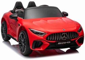 Elektrické autíčko Mercedes Benz AMG SL63 - červené