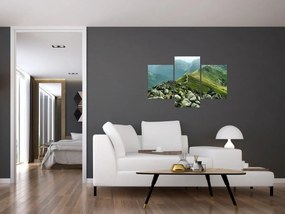 Obraz - Horská krajina (90x60 cm)