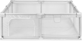 ECOTOYS veľká ohrádka pre dieťa 180x160 cm – suchý bazén, hrací kútik, šedá