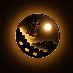 Brilagi - LED stmievateľné detské stropné svietidlo ASTRO LED/68W/230V 3000-6000K + diaľkové ovládanie