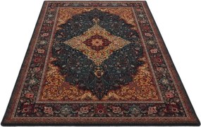 Koberec Dywilan Superior Super Piena tmavomodrý