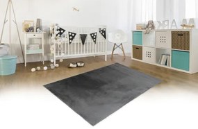 Koberce Breno Kusový koberec RABBIT NEW dark grey, sivá,120 x 160 cm