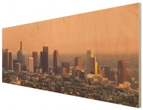 Drevenné obrazy Los Angeles