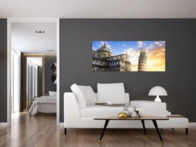Obraz - Pisa (120x50 cm)
