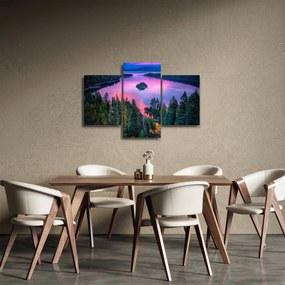 Obraz - Jazero Tahoe, Sierra Nevada, Kalifornia, USA (90x60 cm)