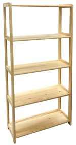 Regál Jednoduchá Vysoký 1,65/80