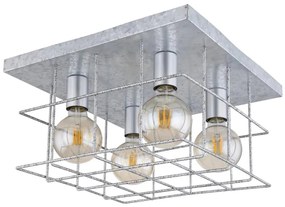 Globo 15530Z-4D - Stropné svietidlo MERRIL 4xE27/60W/230V