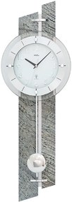 Kyvadlové nástenné hodiny 5306 AMS 71cm