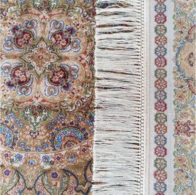 DY Exkluzívny koberec Qum Silk 03 Cream Rozmer: 150x230 cm