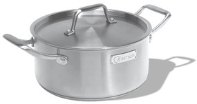 Elmich Trojvrstvový nerezový hrniec Tria Plus Ø 24 cm (5.5L)