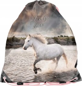 Školský 5 dielny set pre dievčatá s koníkom