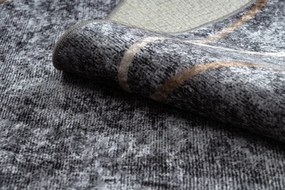 Koberec MIRO 51233.809 geometrický, sivý