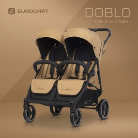 Súrodenecký kočík Euro-Cart Doblo Camel