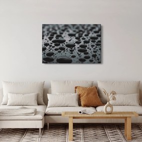 Obraz kvapiek vody (90x60 cm)