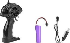 LEAN Toys RC terénne auto na diaľkové ovládanie červené 1:18 20 km/h