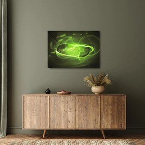 Moderný abstraktný sklenený obraz (70x50 cm)