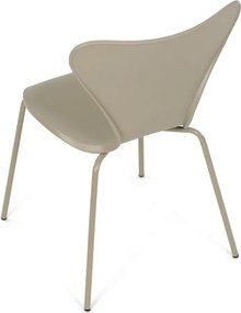 Jedálenská stolička CT-X7034 CAP Farba: Béžová