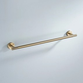 Rea Modern, kúpeľňový vešiak na uteráky 60cm, 6603, zlatá matná, REA-98003