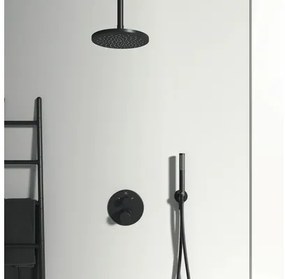 Ručná sprcha Ideal Standard Idealrain 25x25 mm čierna BC774XG