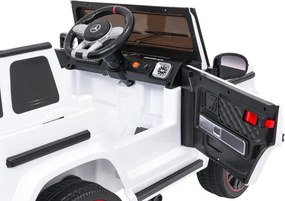 Elektrické autíčko Mercedes G63 AMG LIFT biele