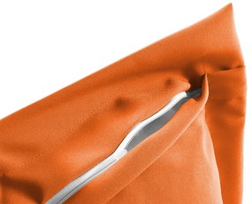 Biante Dekoračná obliečka na vankúš s lemom Rongo RG-035 Oranžová 35 x 45 cm