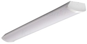 KANLUX Stropné prisadené LED osvetlenie RESTA, 2xT8, 58W, 158cm