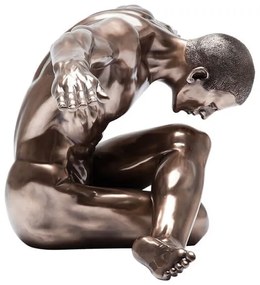 Nude Man dekorácia bronzová 137 cm