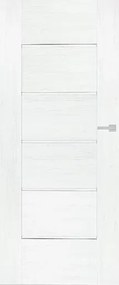 DRE Aura interiérové dvere auri ľavé 80 cm biela borovica AURA7BB80L